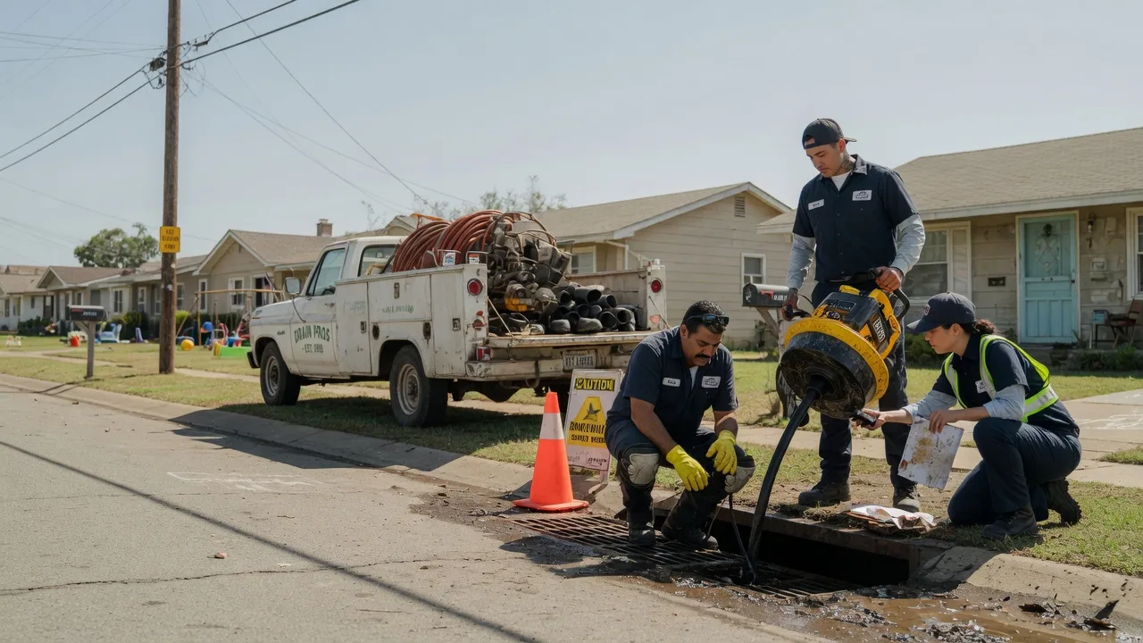 Drain Cleaning in Winnabow, NC near me